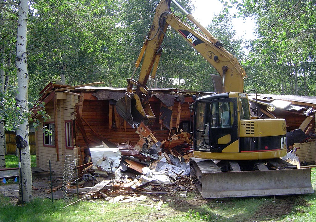 Commercial and Residential Demolition Services, Aspen Digger, Aspen, CO