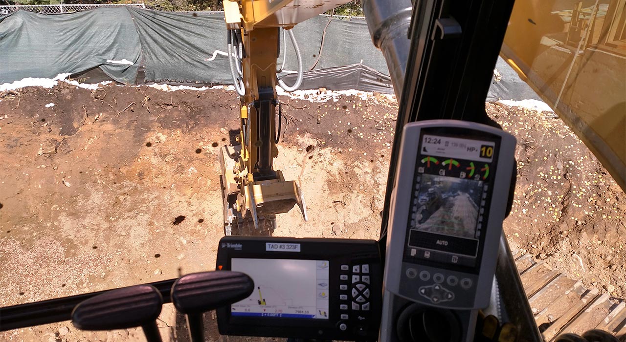 GPS excavation contractor